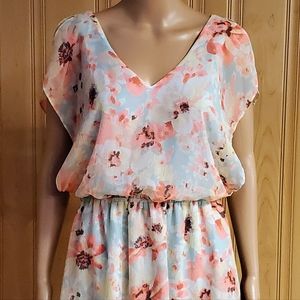 Candies Spring Summer Floral Dress